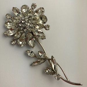 Vintage Sherman Brooch